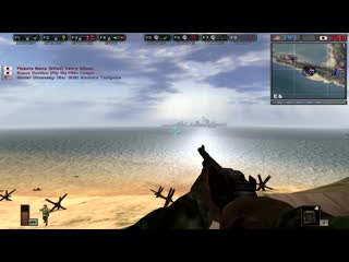 Battlefield 1942 прохождение остров вейк