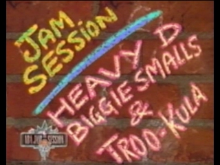 [tnb|pp™] heavy d, the notorious & troo kula jam session [produced by jesse west] [1993]