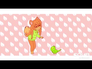 Wholesome parrots dancing // animation meme