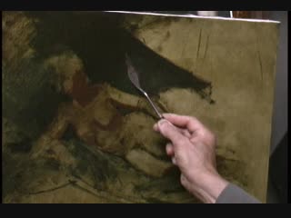 Reclining nude by david a leffel [dvd1] 2