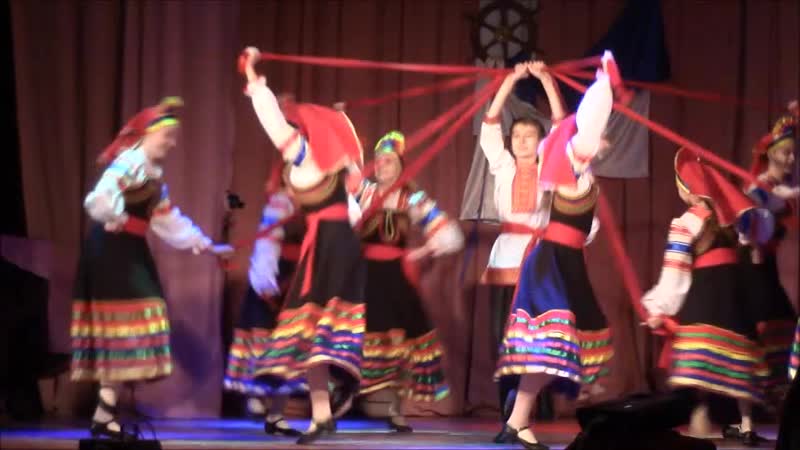 Танок хореографический ансамбль акулина