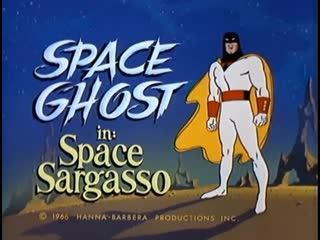 18 the space ghost космический призрак (1966 68) william hanna and joseph barbera уильям ханна и джозеф барбера сша