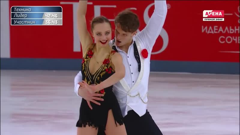 Aleksandra boikova &amp; dmitrii kozlovskii sp rn 2018