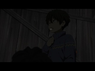 Хьёка | hyouka серия 20