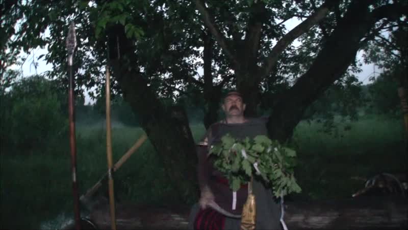 Родные руны купальный венец