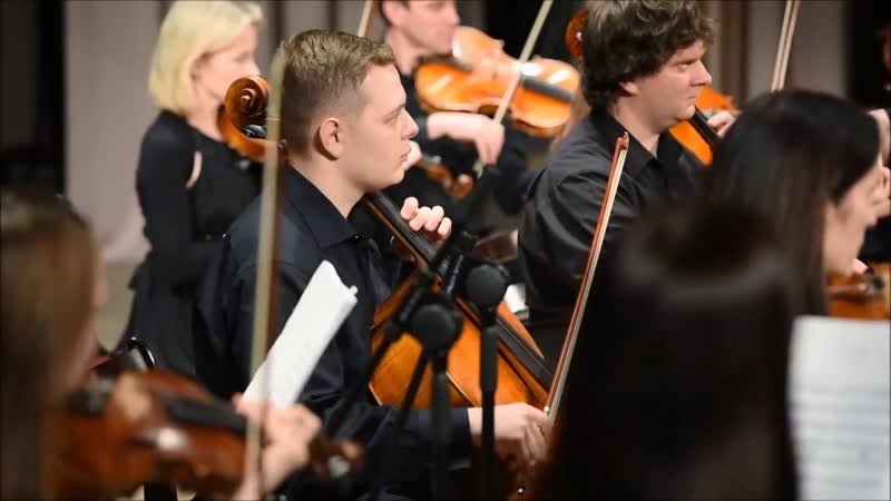 Tchaikovsky souvenir de florence allegro con spirito (metamorphose string orchestra)