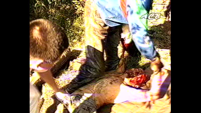 Бухие бомжи бились до крови – жуткое побоище