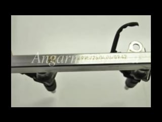 Рейка топливная, рампа mercedes 3 5 om272 w221 2005 2013 s class, a2720701395, a2720700995