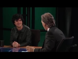 Bill maher and green days billy joe talk about marijuana (антоноа)