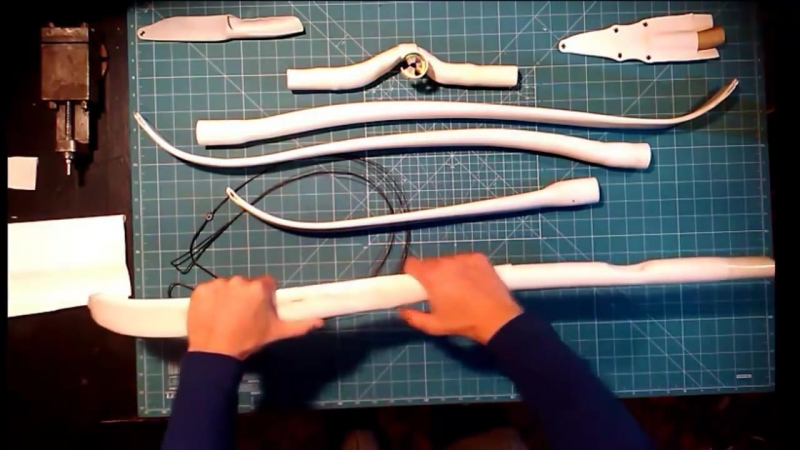 Делаем лук, своими руками, дёшево и круто!