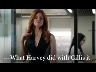 Suits episod with donna and mike