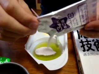 The japanese invent the most amazing food