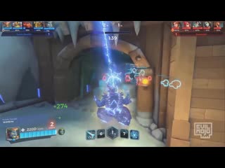 [paladins by evil mojo games] paladins top 5 plays best of season 3 #86