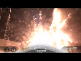 Spacex starlink 18 launch falcon 9 first stage landing, 4 february 2021