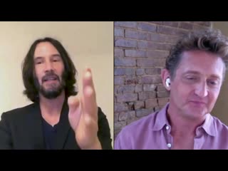 Keanu reeves and alex winter on ‘bill ted face the music’ and george carlin