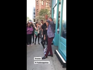 Посетила мероприятие «defy city», организованное брендом «puma» в студии «paramount studios» / лос анджелес (16 мая 2018 года)