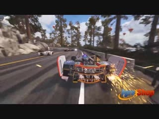 Xenon racer gameplay trailer