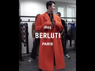 200117 sehun @ berluti winter 2020 paris fashion week show