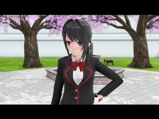 [yandere simulator] bitch meme [mmd]