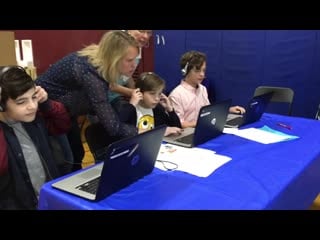 Stars of movie wonder surprise hanover middle school students (720p)