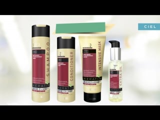 Keratin hair therapy