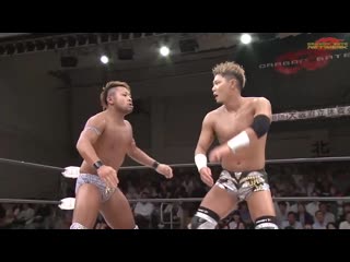 Hyo watanabe vs kaito ishida vs keisuke okuda (dragon gate the gate of victory 2019 tag 5)