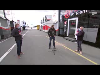 Callum ilott interview with sky