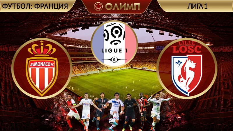 Монако 40 лилль 14 05 2017 (обзор матча)