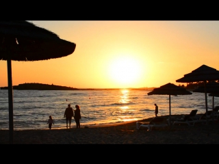 Sunset atmosphere today nissi beach ( jan majer cyprus photography )