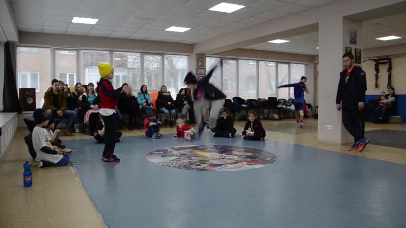 1 2 місце b boy mc b girl kasandra