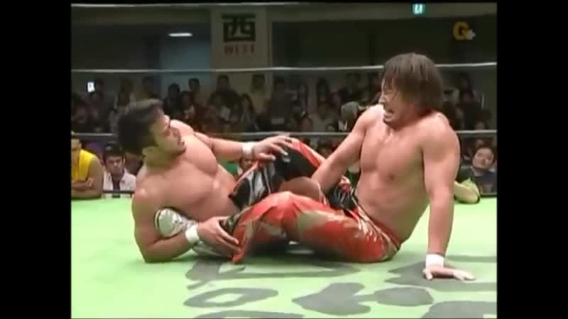 Kenta vs naomichi marufuji