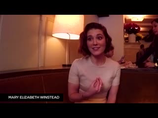 Emilia clarke, mary elizabeth winstead and other it girls pick the ultimate it girl w magazine