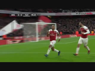 Vote auba this derby day banger from @aubameyang7 has been nominated for the @premierleagues december goal of the month