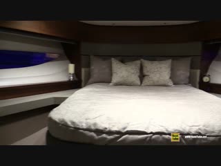 2019 princess v60 luxury yacht walkaround 2019 toronto boat show