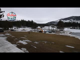 2021 nhl outdoors time lapse feb 9, 2021