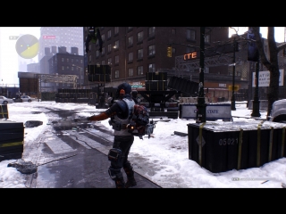 Tom clancys the division танцульки перед боем))