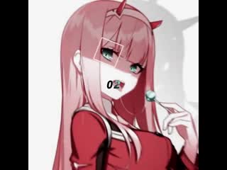 Darling in the franxx любимый | милый во франксе 002 anime arts vine | edit