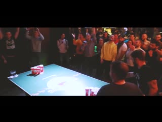 Beer pong | битва барменов тольятти 2020