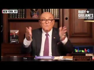 💥 giuliani spricht über biden (ger )