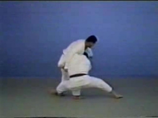 Дзюдо uki waza yoko otoshi tani otoshi yoko wakare yoko gake daki