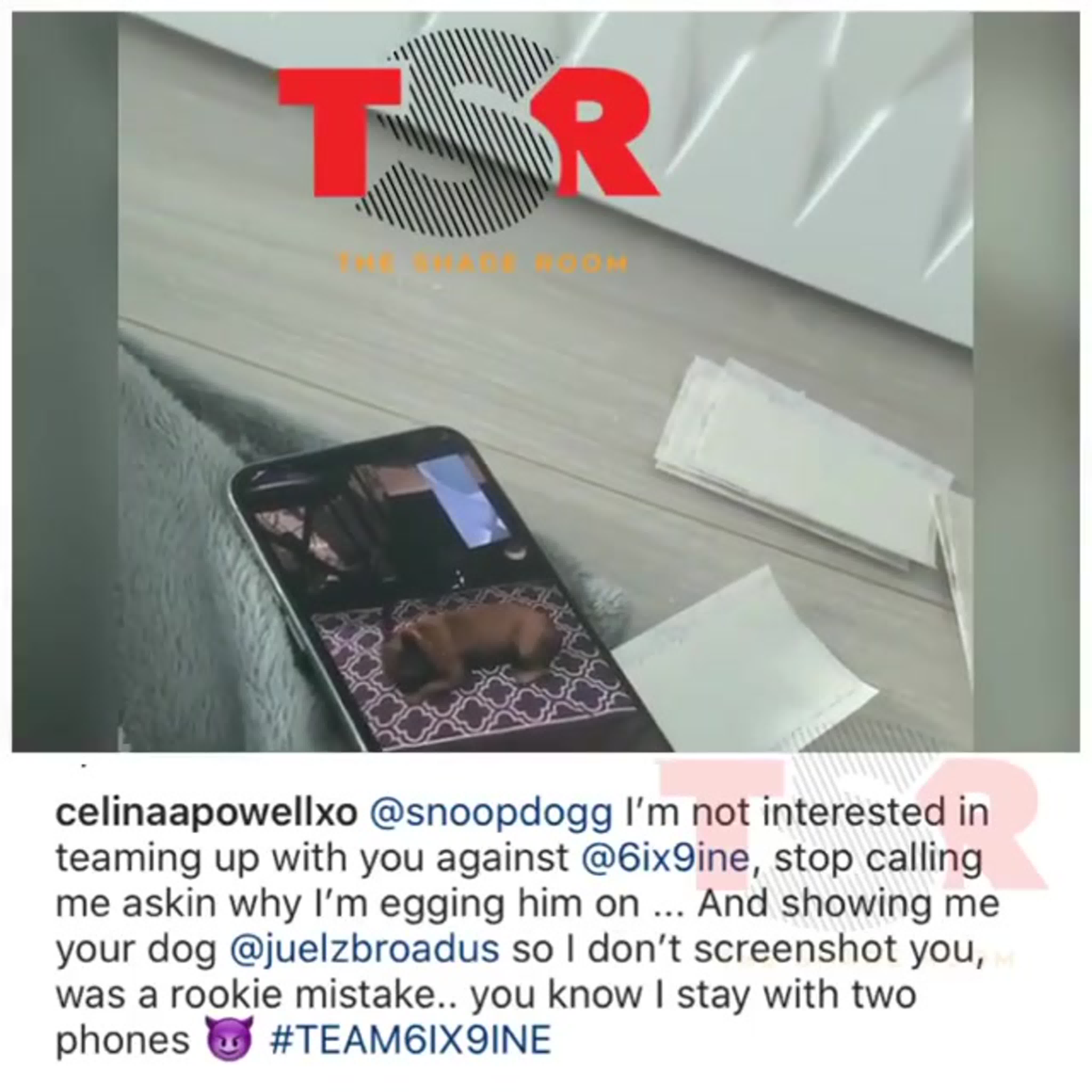 Snoop dogg calling celina powell watch online