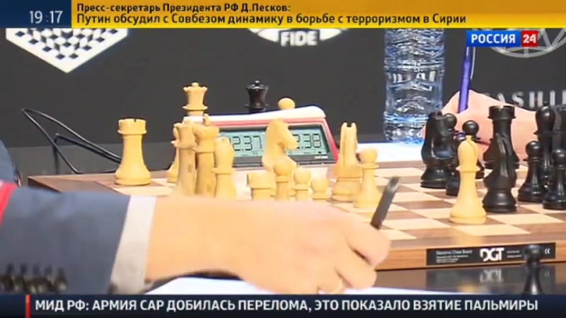 Российский гроссмейстер карякин стал претендентом на мировую шахматную корону