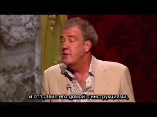 J series episode 16 "just the job" xl (rus sub) (jeremy clarkson, jason manford, sandi toksvig)