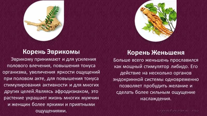 Капсулы для потенции eroxin