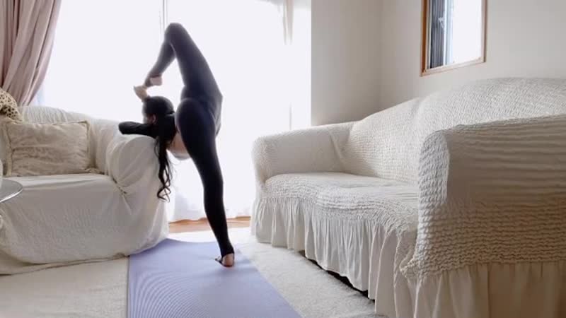 Asian ass flexible full body girl japanese split tights instagram shuuvayu