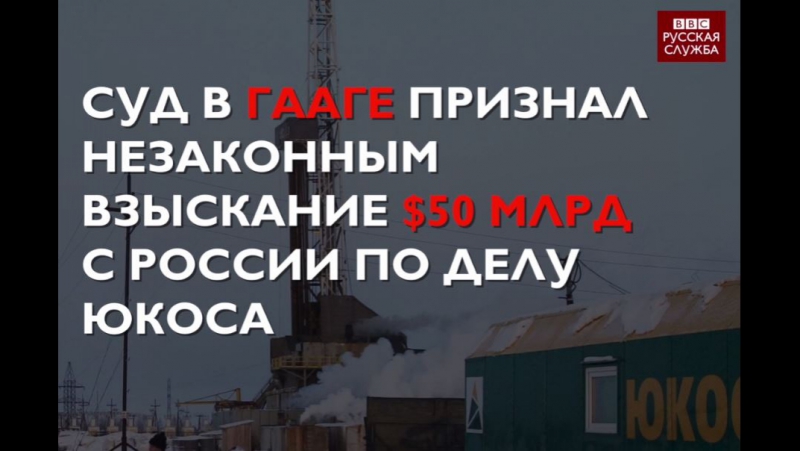 Где в мире судятся за активы юкоса
