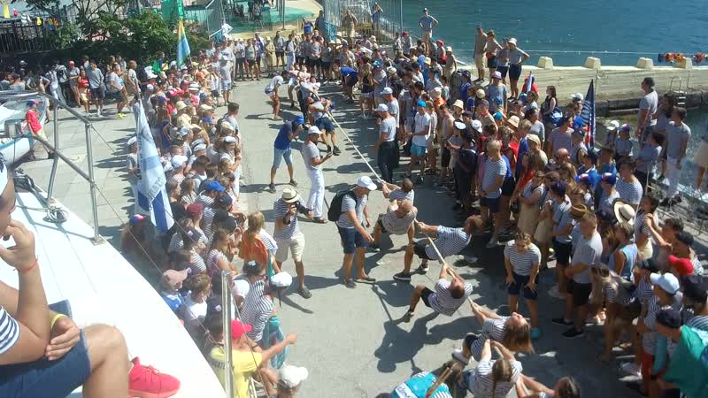 Вожатые озёрный лазурный