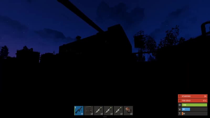 [черкаш] rust соло классика отжал верт и кучу с4 у рейдеров