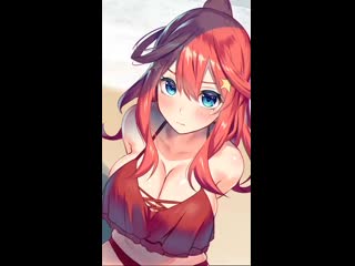 Nakano itsuki go toubun no hanayome drawn by linlinlindo 1c5270338390921865b5c0f60be07f4f mp4