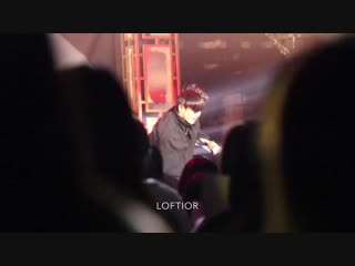 Fancam | | jun (i'll show you) @ fan con 'to be an ace' in japan, tokyo